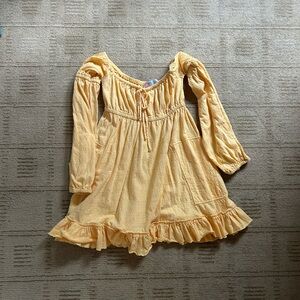 Free people off the shoulder dress